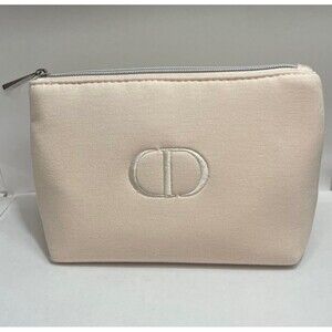 Dior Makeup Pouch Bag Beige
